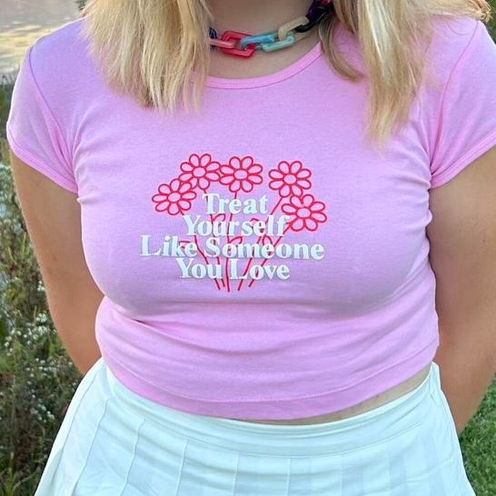 Something Bigger‎ Spencer Barbosa Crop Top